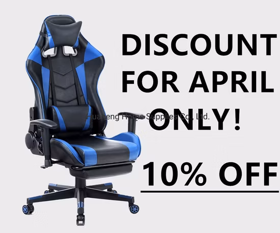 Wholesale Office Furniture Racing Seat Gaming Chairs with Massage Lumbar Support
