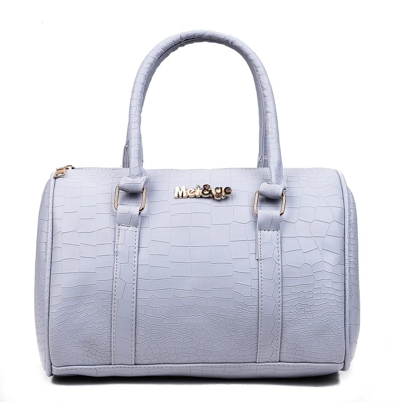 Classic Style PU Fashion Lady Shoulder Bag Set