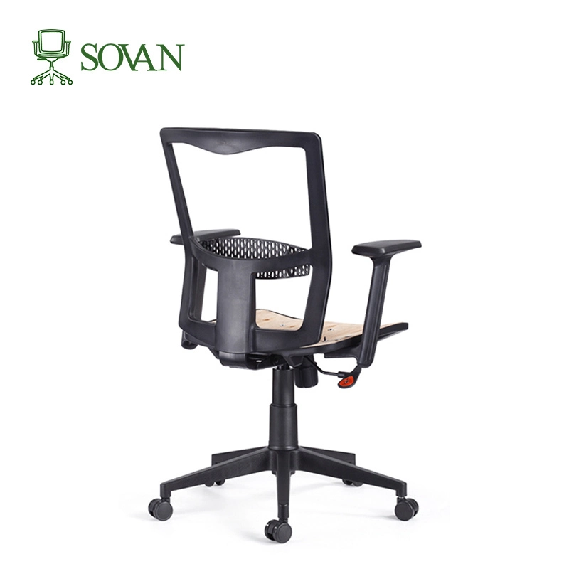 PP Frame Fabric Office Chair PU Chair Parts Components for Manufacturer