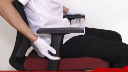 옷걸이 및 팔걸이가 있는 Amazon 인체 공학적 디자인 집행 회전 메쉬 사무실 의자