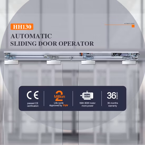 자동 슬라이딩 도어 메커니즘 Turtech Hh130